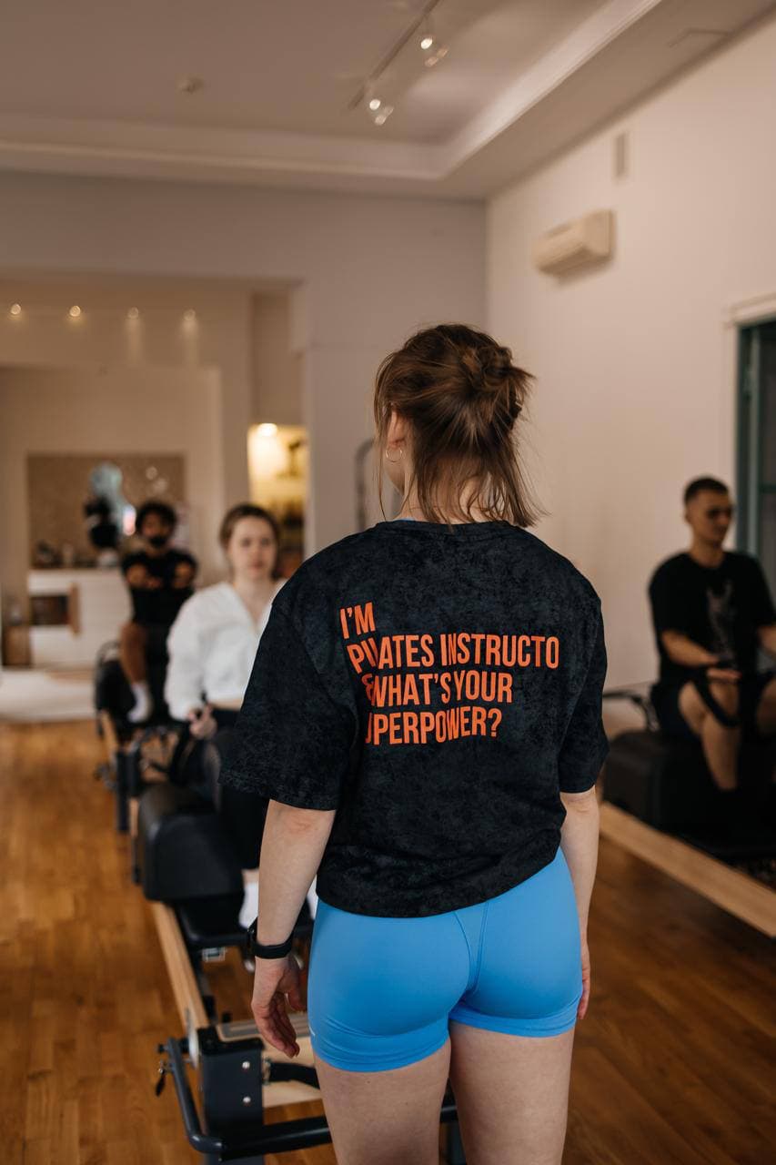 Пространство студии Flow Pilates